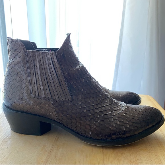 KBR Leather Ankle Boots - Picture 16 of 16